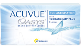 Soczewki Acuvue Oasys for Astigmatism 6 szt.